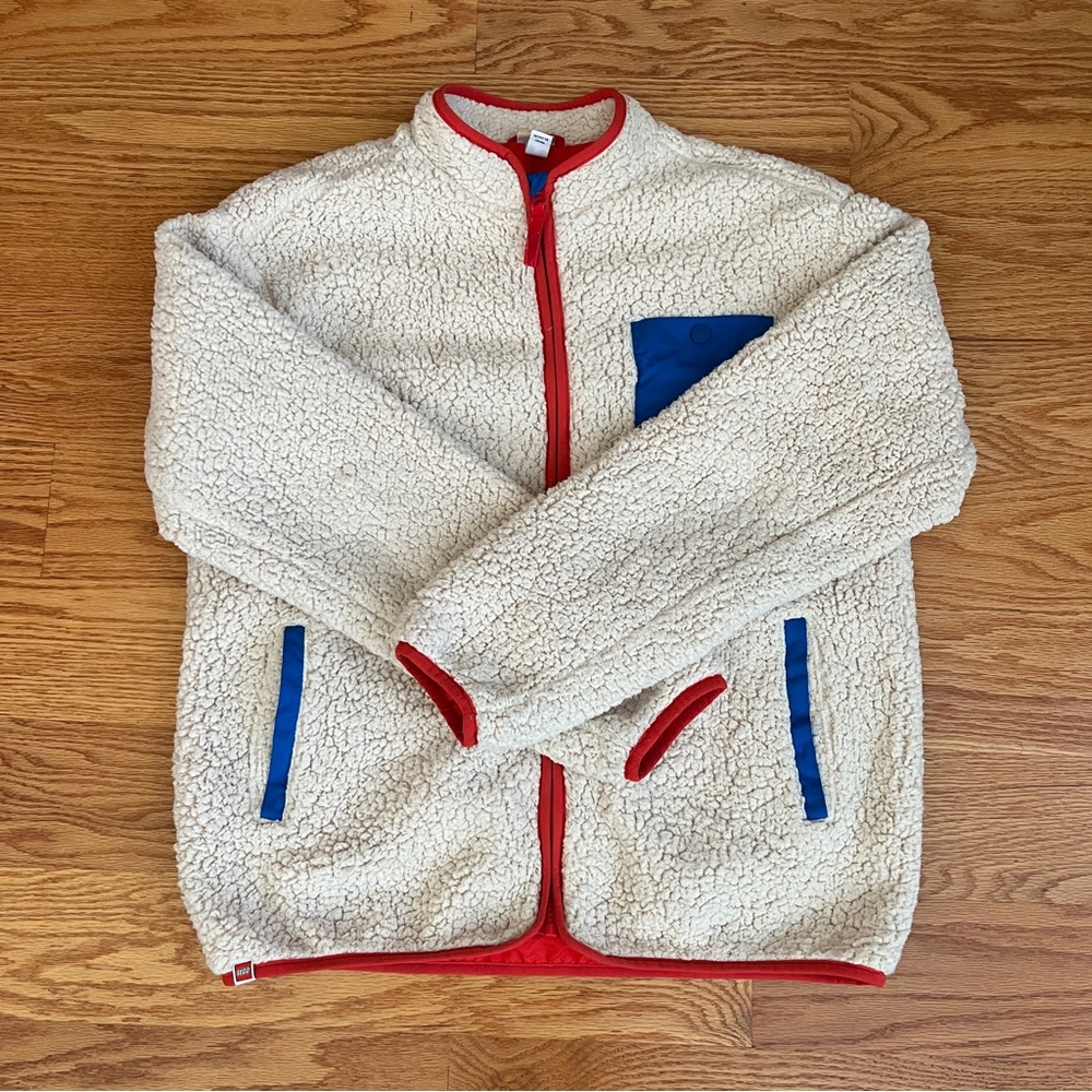 Target x Lego Collection Colorblock Sherpa Jacket